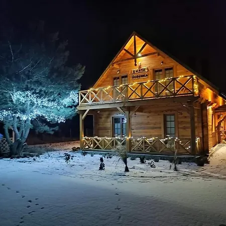 Chata Sosenka Sygontka Exterior photo